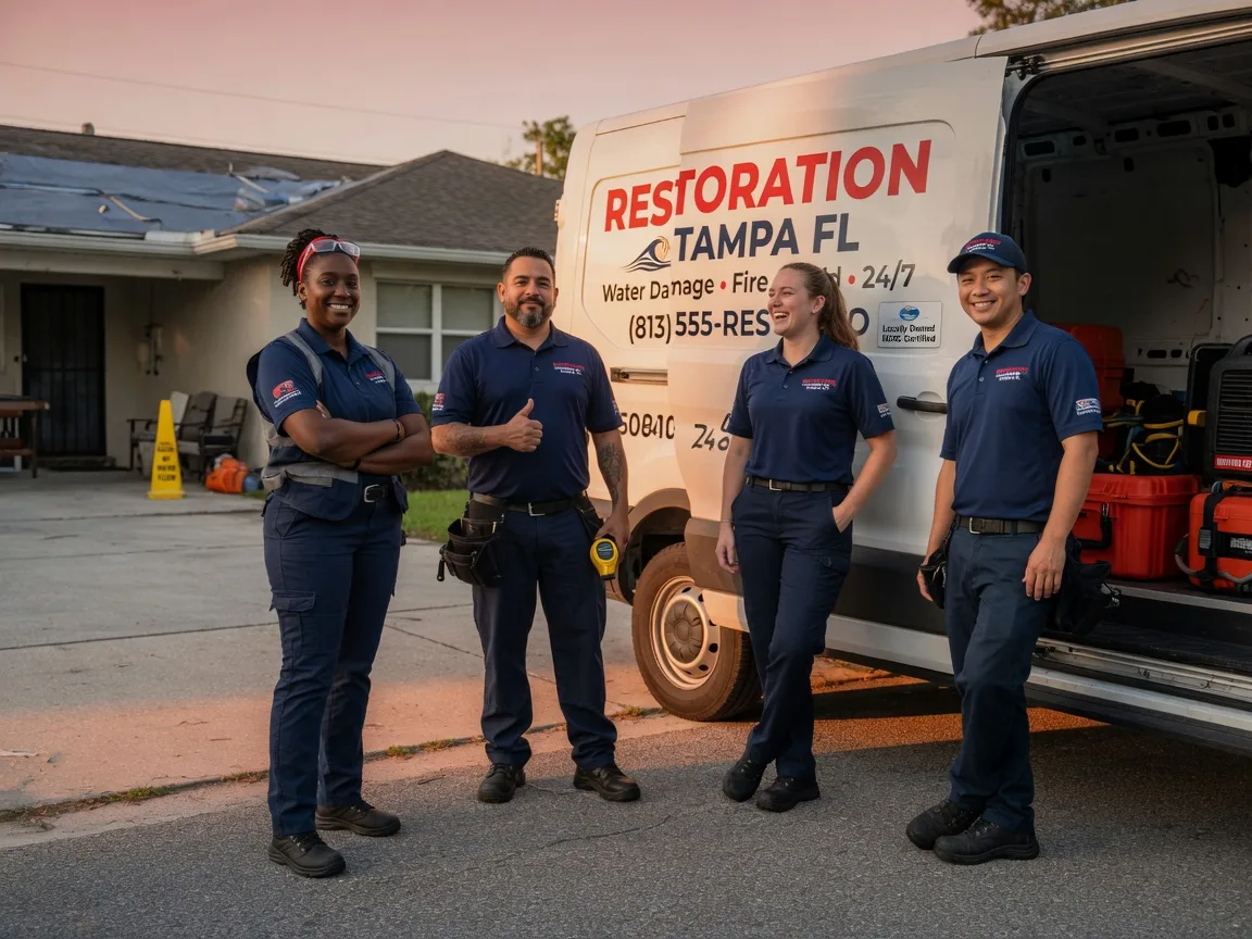 Water Damage Restoration company in Wildomar, CA
